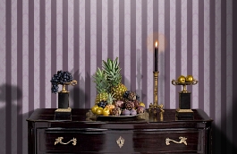 Обои 25466 фото в интерьере гостиной превью