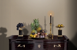 Обои 25474 фото в интерьере гостиной превью