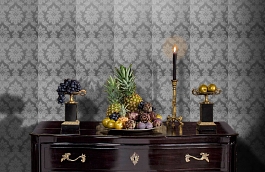 Обои 261004 фото в интерьере гостиной превью