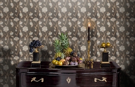 Обои 263001 фото в интерьере гостиной превью