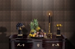 Обои 265001 фото в интерьере гостиной превью