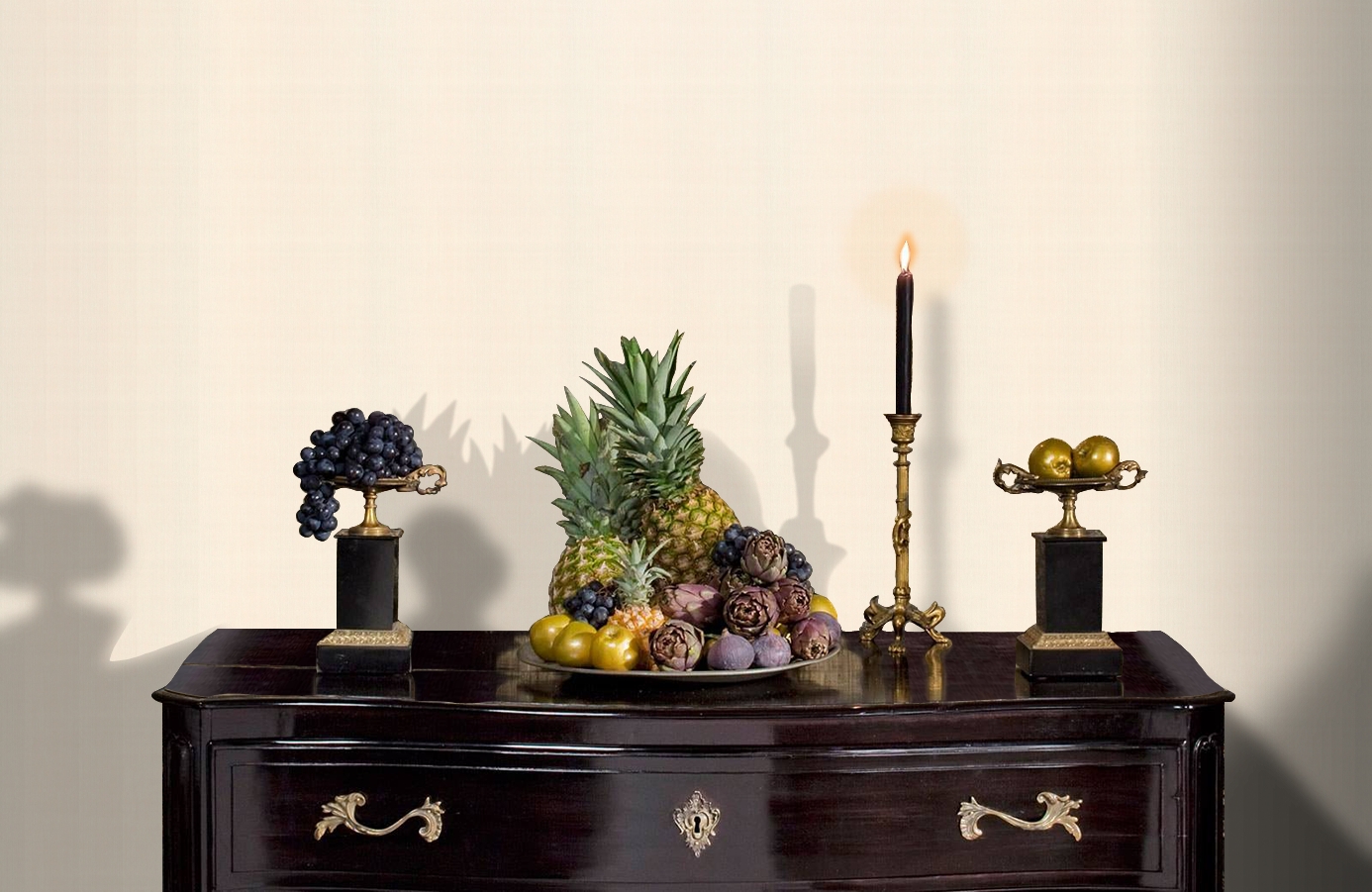 Обои 2663-16 фото в интерьере гостиной