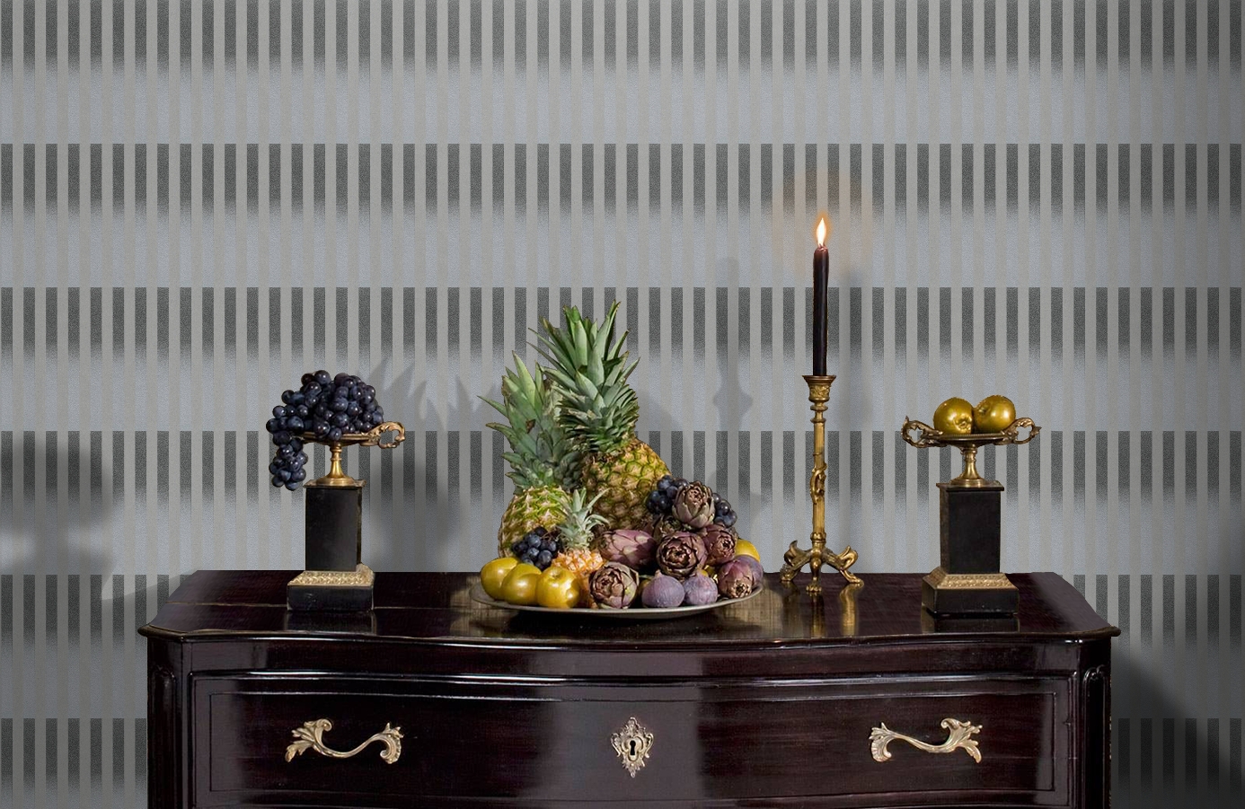 Обои 273260 фото в интерьере гостиной