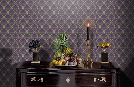 Обои 300078 фото в интерьере гостиной превью