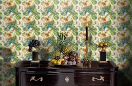 Обои 30015-1 фото в интерьере гостиной превью