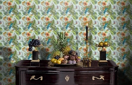 Обои 30015-2 фото в интерьере гостиной превью