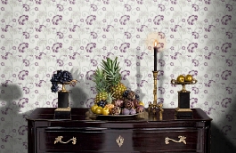 Обои 30054-3 фото в интерьере гостиной превью