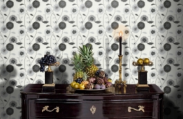 Обои 301764 фото в интерьере гостиной превью