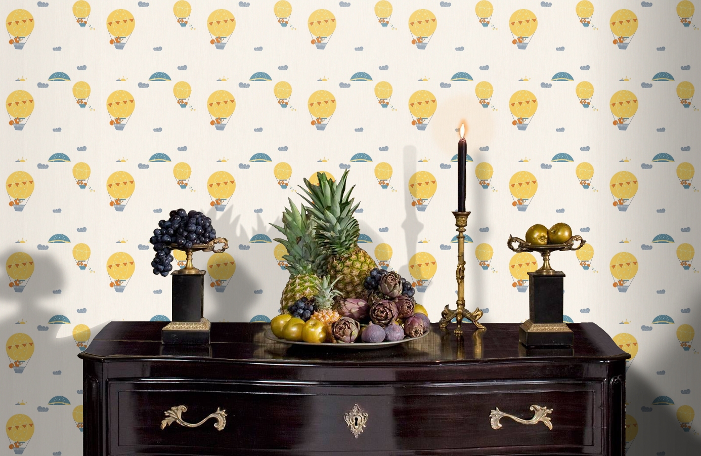 Обои 30295-2 фото в интерьере гостиной