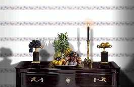 Обои 30409-4 фото в интерьере гостиной превью