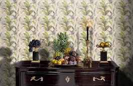 Обои 30456-4 фото в интерьере гостиной превью