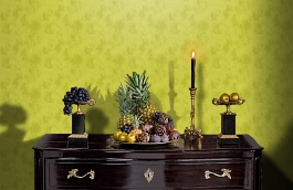 Обои 30457-3 фото в интерьере гостиной превью