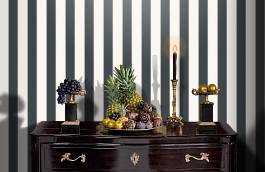 Обои 30459-7 фото в интерьере гостиной превью