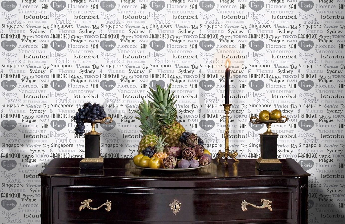 Обои 30467-1 фото в интерьере гостиной