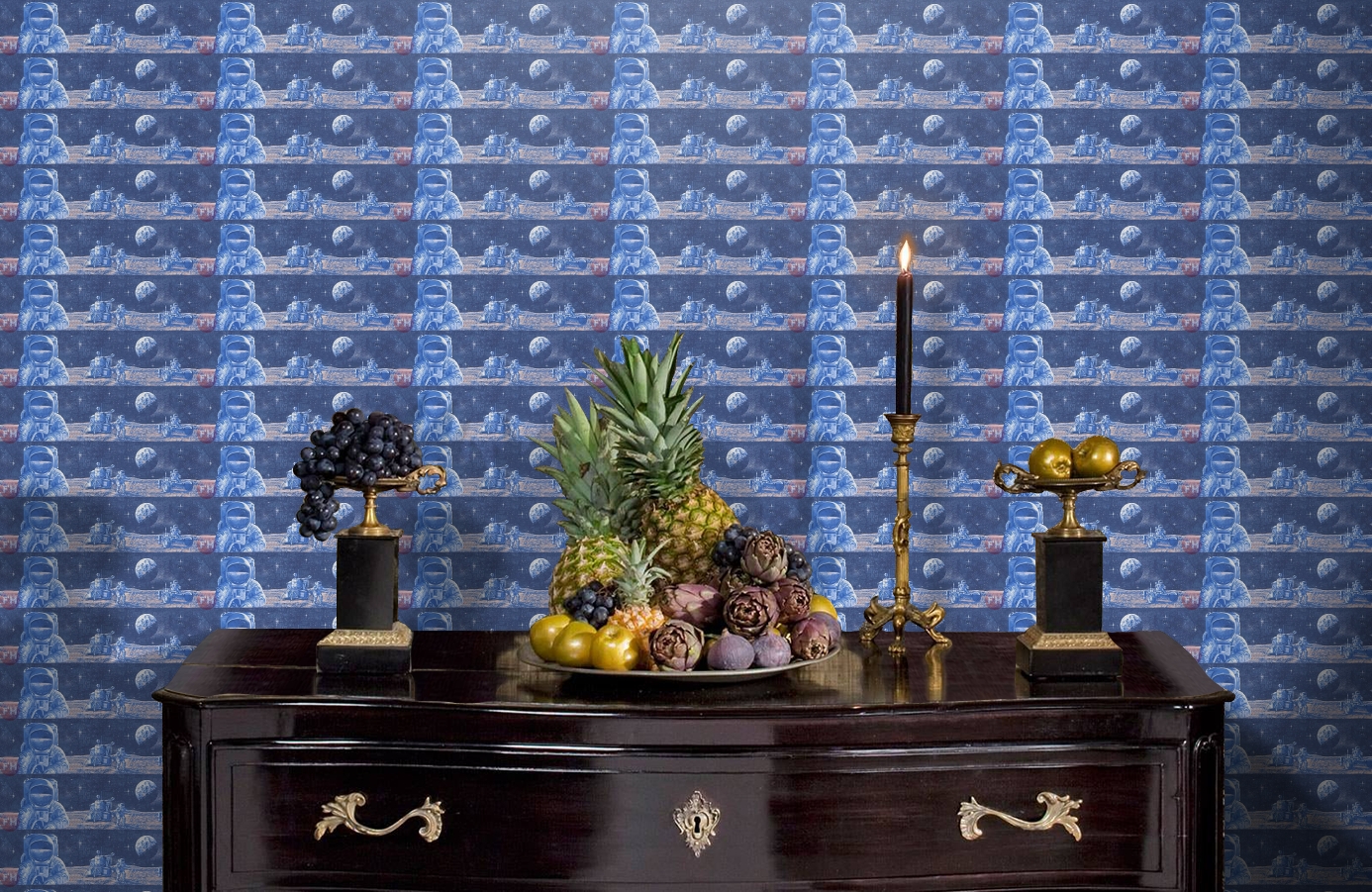 Обои 30490-1 фото в интерьере гостиной