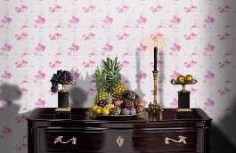 Обои 30528-1 фото в интерьере гостиной превью