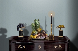 Обои 30646-3 фото в интерьере гостиной превью