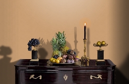 Обои 30689-5 фото в интерьере гостиной превью