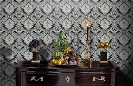 Обои 3139-42 фото в интерьере гостиной превью