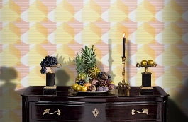 Обои 31997-3 фото в интерьере гостиной превью