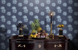 Обои 32454-5 фото в интерьере гостиной превью