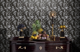 Обои 32476-5 фото в интерьере гостиной превью