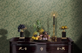 Обои 32880-1 фото в интерьере гостиной превью