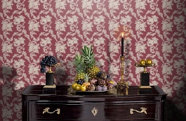 Обои 33867-4 фото в интерьере гостиной превью