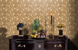 Обои 33869-4 фото в интерьере гостиной превью