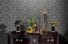 Обои 34062-3 фото в интерьере гостиной превью