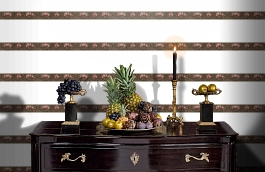 Обои 34074-1 фото в интерьере гостиной превью