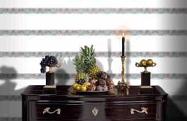 Обои 34074-3 фото в интерьере гостиной превью