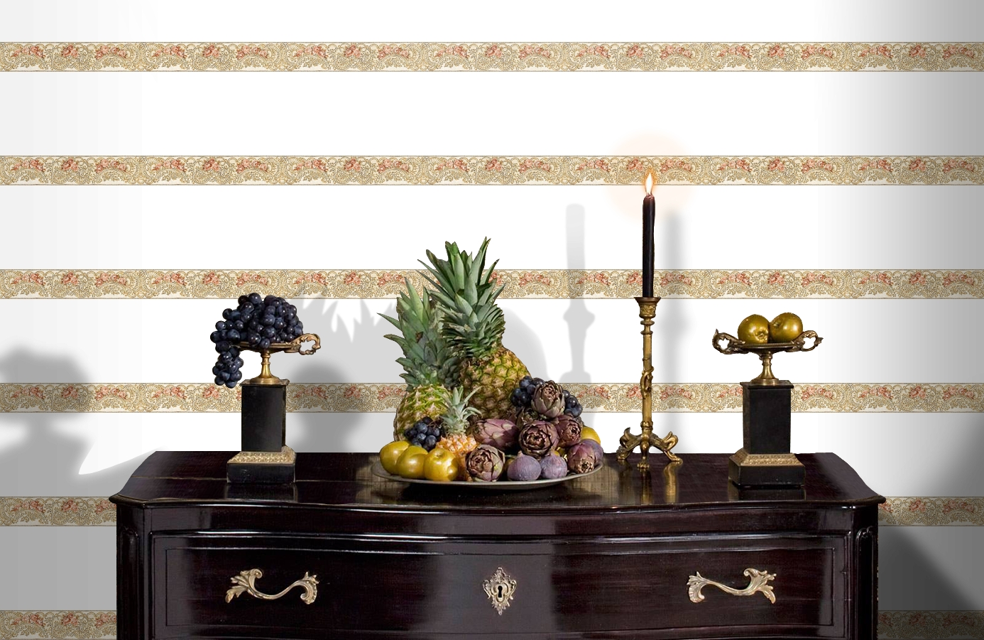 Обои 34074-5 фото в интерьере гостиной Обои 34074-5 фото в интерьере гостиной