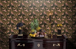 Обои 34075-1 фото в интерьере гостиной превью