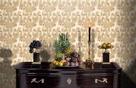 Обои 34075-5 фото в интерьере гостиной превью