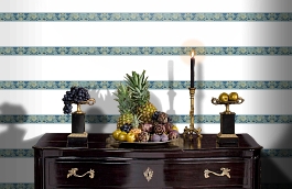 Обои 34078-1 фото в интерьере гостиной превью