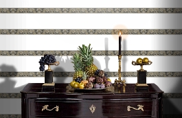 Обои 34078-2 фото в интерьере гостиной превью