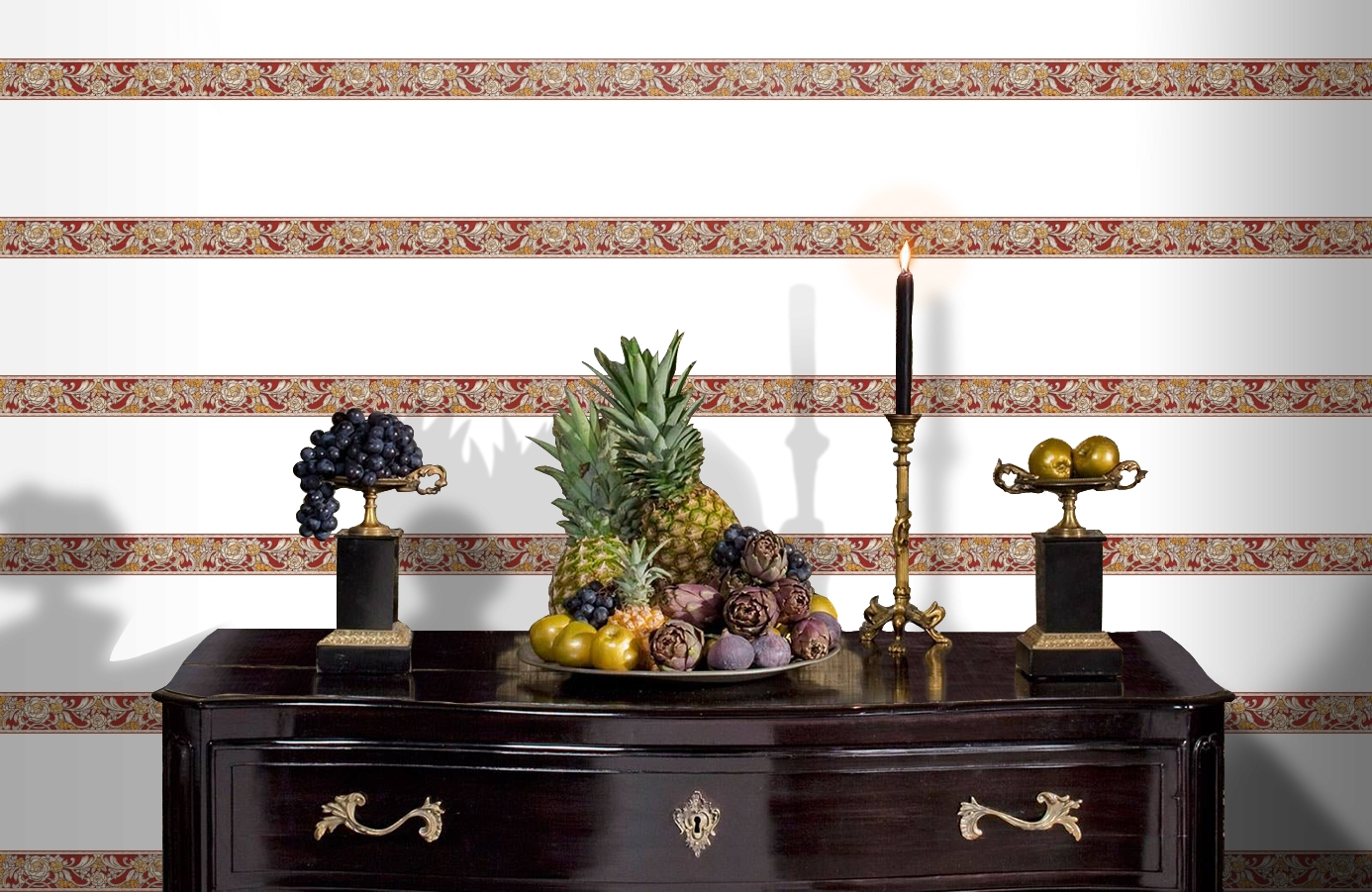 Обои 34078-3 фото в интерьере гостиной Обои 34078-3 фото в интерьере гостиной