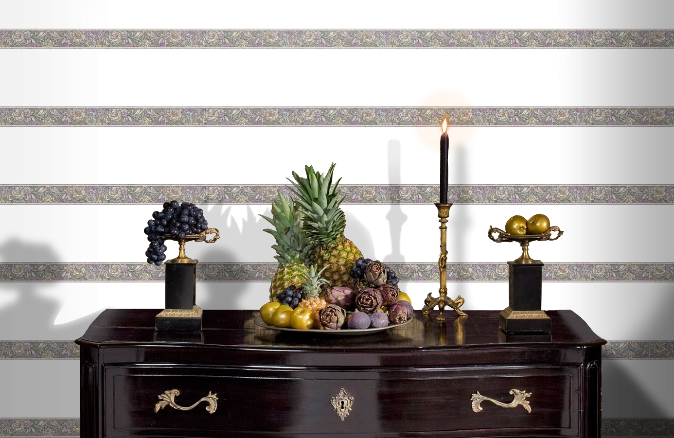 Обои 34078-4 фото в интерьере гостиной Обои 34078-4 фото в интерьере гостиной