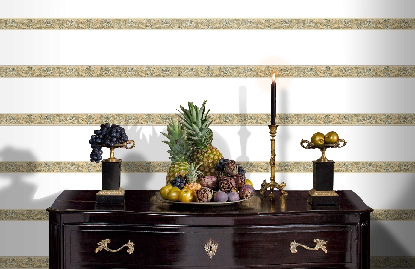 Обои 34078-5 фото в интерьере гостиной Обои 34078-5 фото в интерьере гостиной