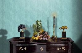 Обои 34082-1 фото в интерьере гостиной превью