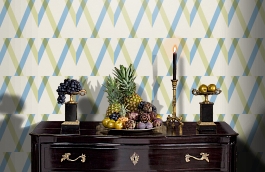 Обои 34110-3 фото в интерьере гостиной превью