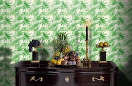 Обои 34125-2 фото в интерьере гостиной превью