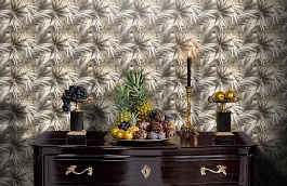 Обои 34125-4 фото в интерьере гостиной превью