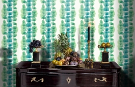 Обои 34245-4 фото в интерьере гостиной превью