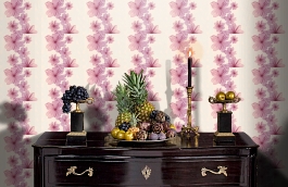 Обои 34272-3 фото в интерьере гостиной превью