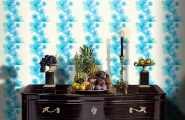 Обои 34272-5 фото в интерьере гостиной превью