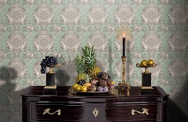 Обои 34372-5 фото в интерьере гостиной превью