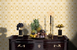 Обои 34493-4 фото в интерьере гостиной превью