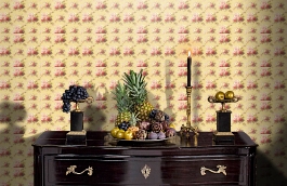 Обои 34508-4 фото в интерьере гостиной превью